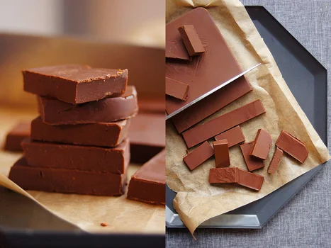 Miękkie krówki Reese's (2 składniki)