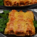 Cannelloni z mięsem mielonym z papryką