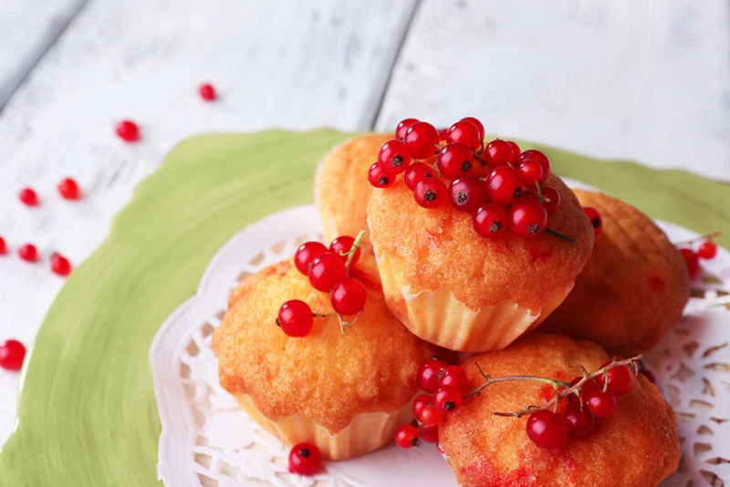 Porzeczkowe muffiny