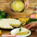 Tarta cytrynowa z bezą