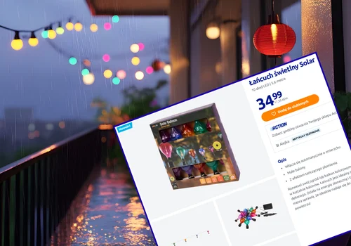 Te lampki z Action za 34 zł zrobią klimat jak z bajki! Urocze baloniki - bez kabli i prądu, a efekt migającego płomienia zachwyca