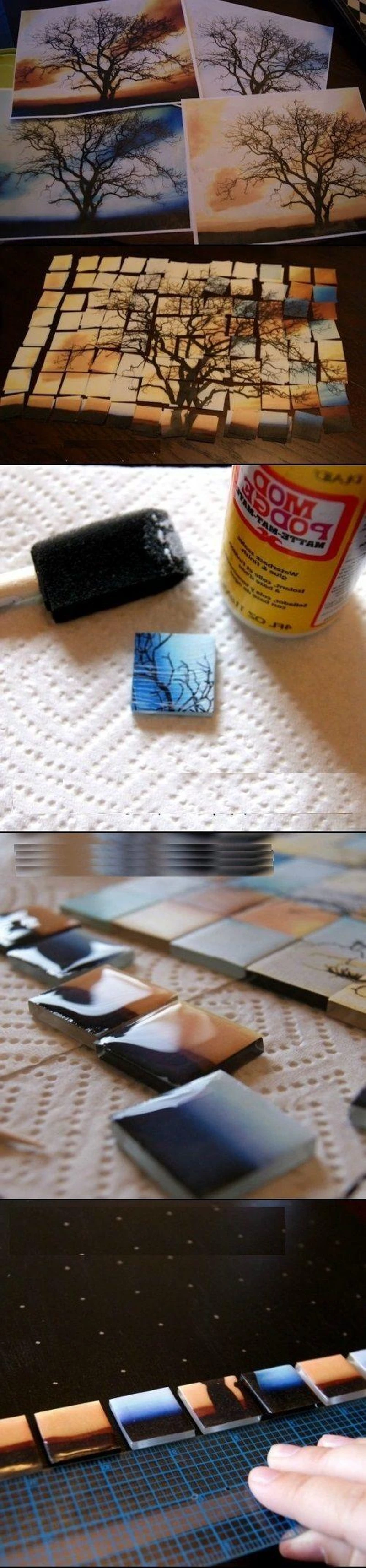 Puzzle ze zdjęć przygotowane własnoręcznie - instrukcja
