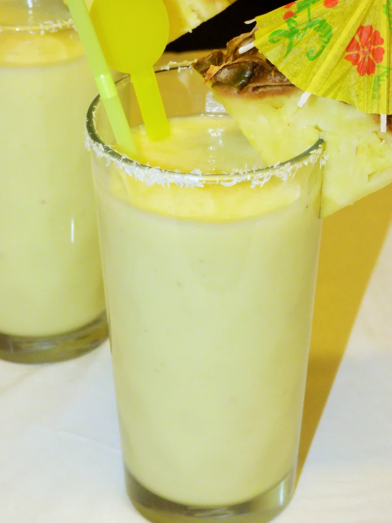 Koktajl Pina Colada (bezalkoholowy)