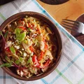Tajski makaron z kurczakiem