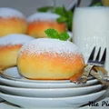 Pączki pieczone