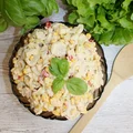 Sałatka z grzybowym tortellini