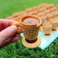 Ciasteczka filiżanki :)