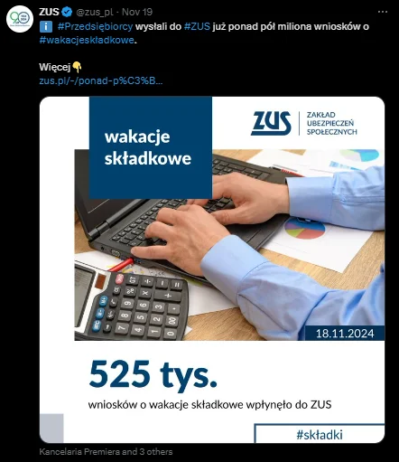 Zdjęcie W 18 dni Polacy wysłali pół miliona wniosków o nową ulgę! Na złożenie dokumentów został tylko 1 dzień #1