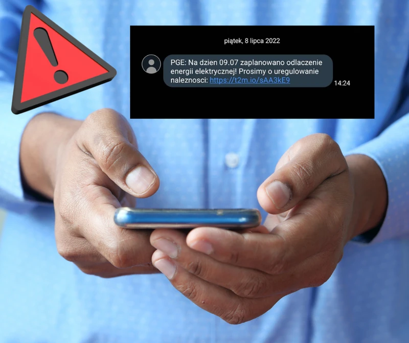 Przez ten SMS można stracić pieniądze!