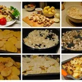 Zapiekanka z ziemniakami i pieczarkami