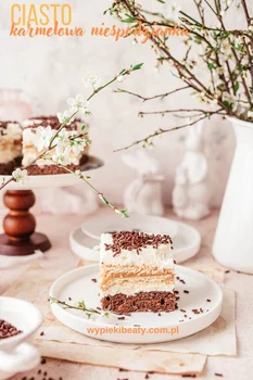 Ciasto karmelowa niespodzianka