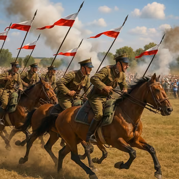 Konną szarżą w historię – jak dziś świętujemy Święto Kawalerii Polskiej 31 sierpnia