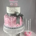 Tort na narodziny dziecka