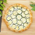 Galette z cukinią i ricottą