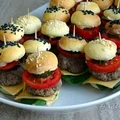 Mini hamburgery - idealne na przyjęcie