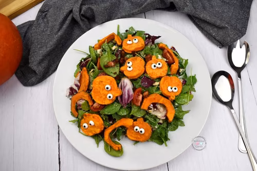 Sałatka na halloween - Tylko sprawdzone przepisy!