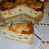 Sernik z brzoskiwniami