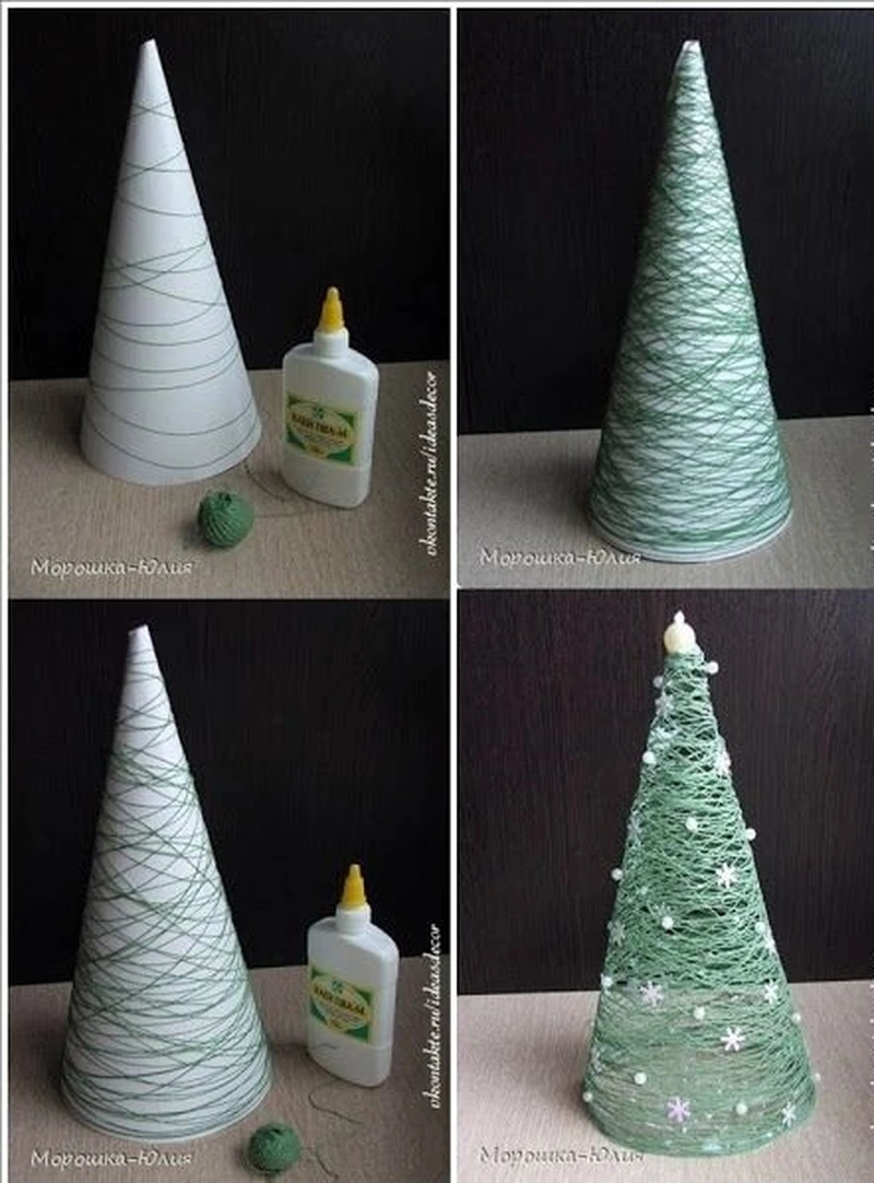 DIY- choinka