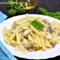 MAKARON Z BOCZNIAKAMI