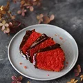 Babka malinowa (na budyniu)