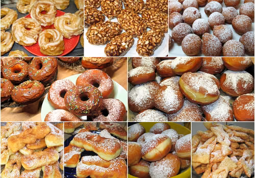 najlepsze przepisy na TŁUSTY CZWARTEK pączki, faworki, oponki i inne słodkości