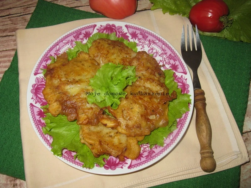 Ryba w cieście naleśnikowym