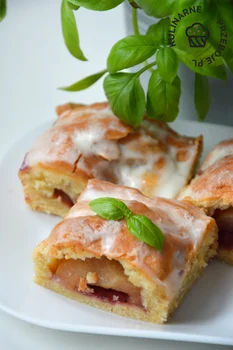 🍁🍂🍎 Szarlotka z połówek jabłek - HIT jesieni 🍁🍂🍎  - szybka, czas przygotowania TYLKO 20 minut!