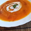 Delikatna zupa krem z dyni