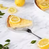 Lekka tarta sernikowa z lemon curd