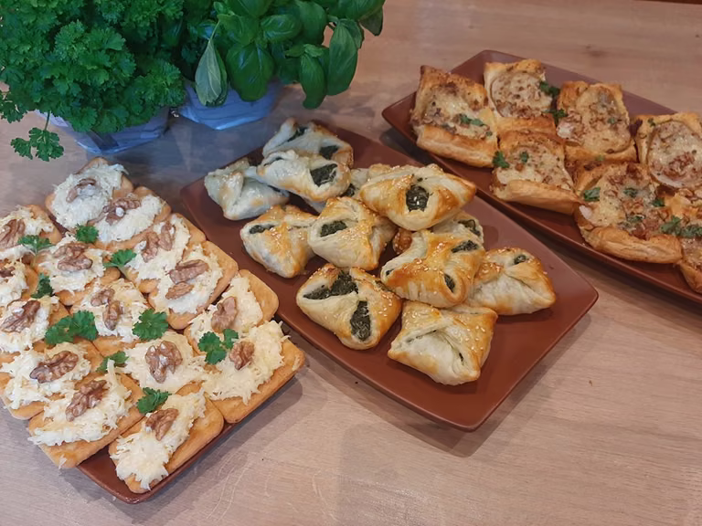 Szybkie i proste przekąski w kilka minut