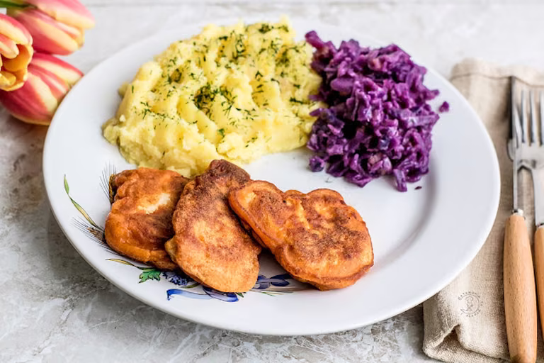 Gotowanie...to proste!: Kotleciki W Cieście Ketchupowym