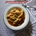 Pomidorowy kurczak z mozzarellą