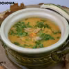 Zupa grochowa na golonce