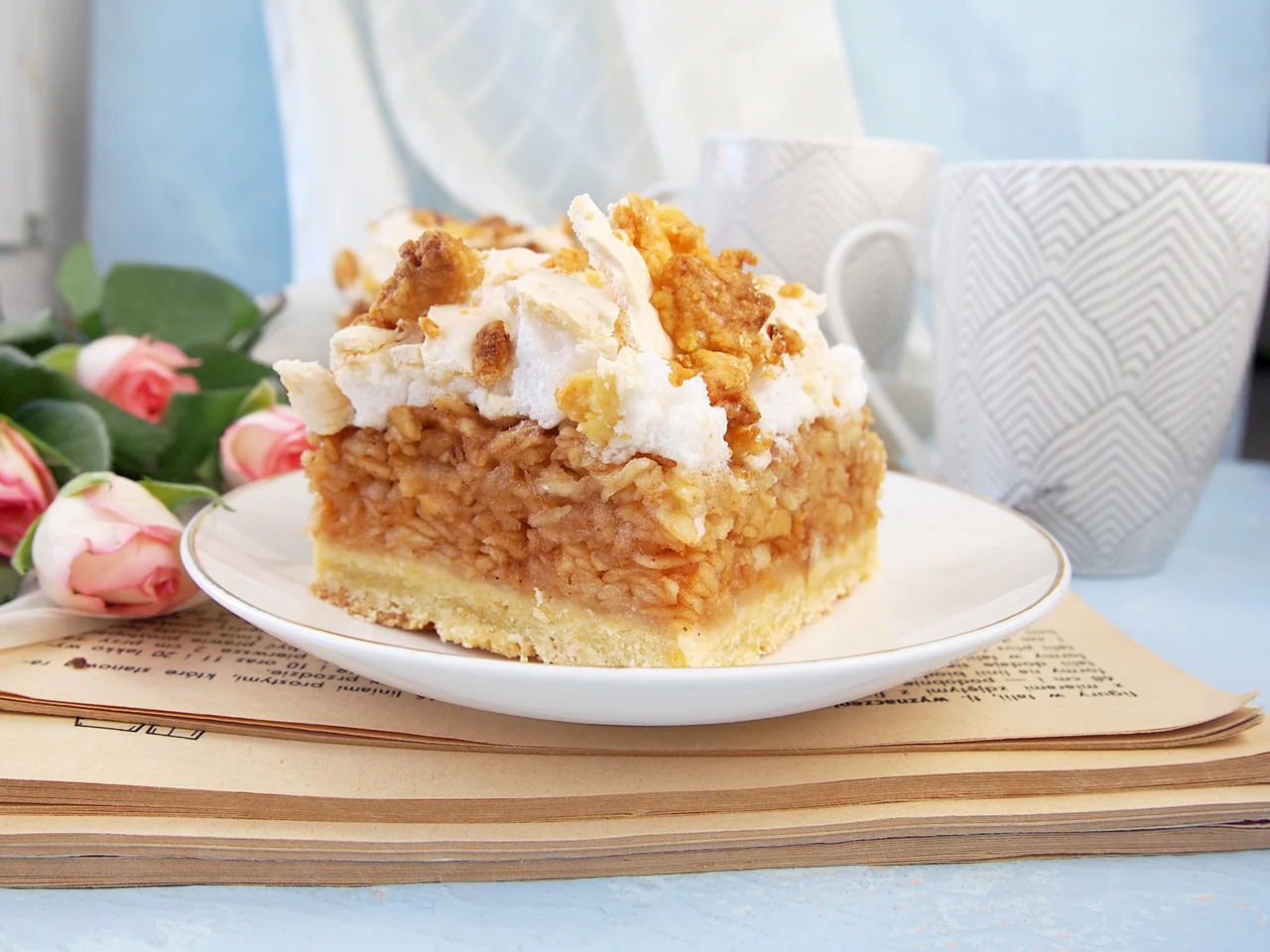 Szarlotka doskonała