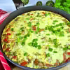 Frittata z piekarnika – doskonały pomysł na śniadanie