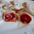 Pierożki z truskawkami