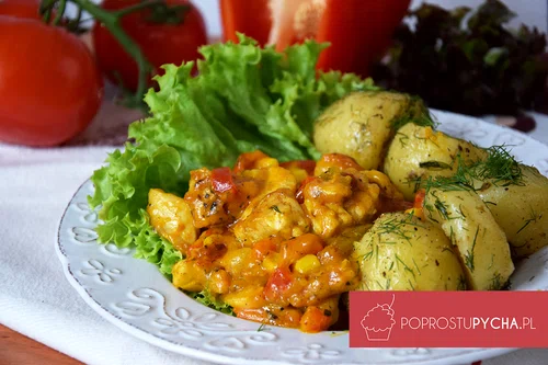 MEGA CHRUPIĄCY KURCZAK