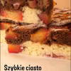 Szybkie ciasto ze śliwkami