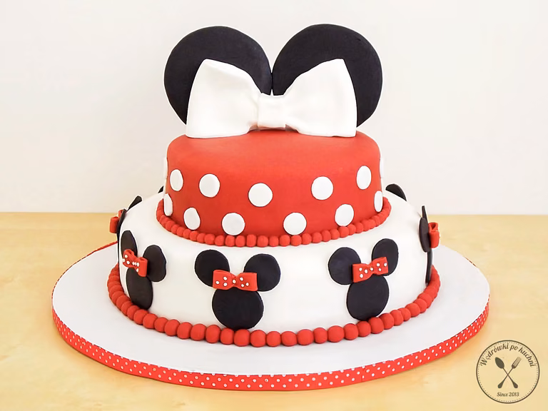 Tort Minni Mouse