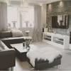 Salon z cegiełką