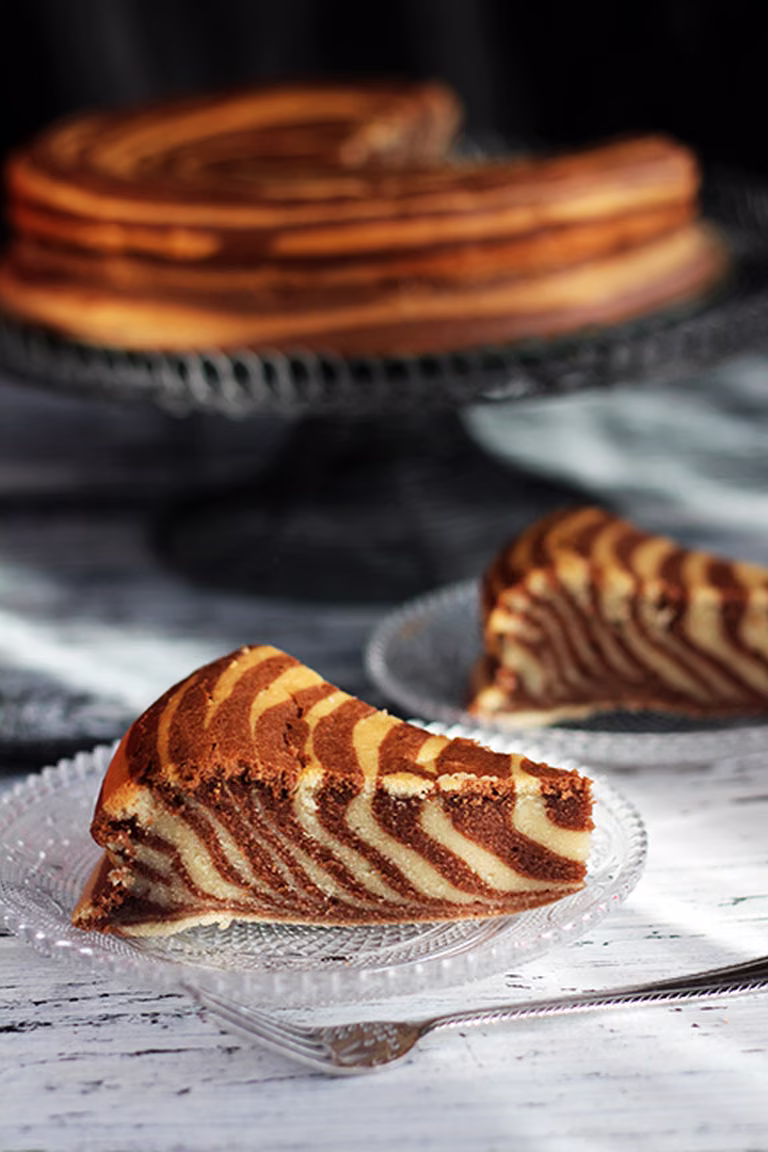 Ciasto Zebra