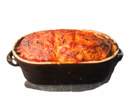 Meatloaf, czyli pieczeń z indyka i kaszy