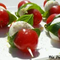 Koreczki Caprese - na imprezę, lub przyjęcie