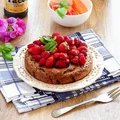 BANANOWY OMLET Z CZERWONEJ SOCZEWICY
