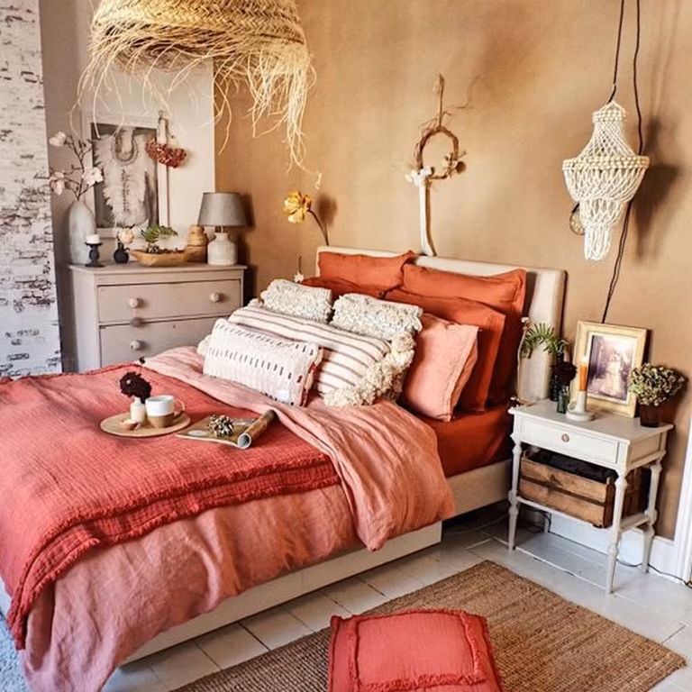 Boho ze skandynawskimi akcentami