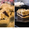 Szarlotka na mące żytniej z czekoladowym piankowym puddingiem