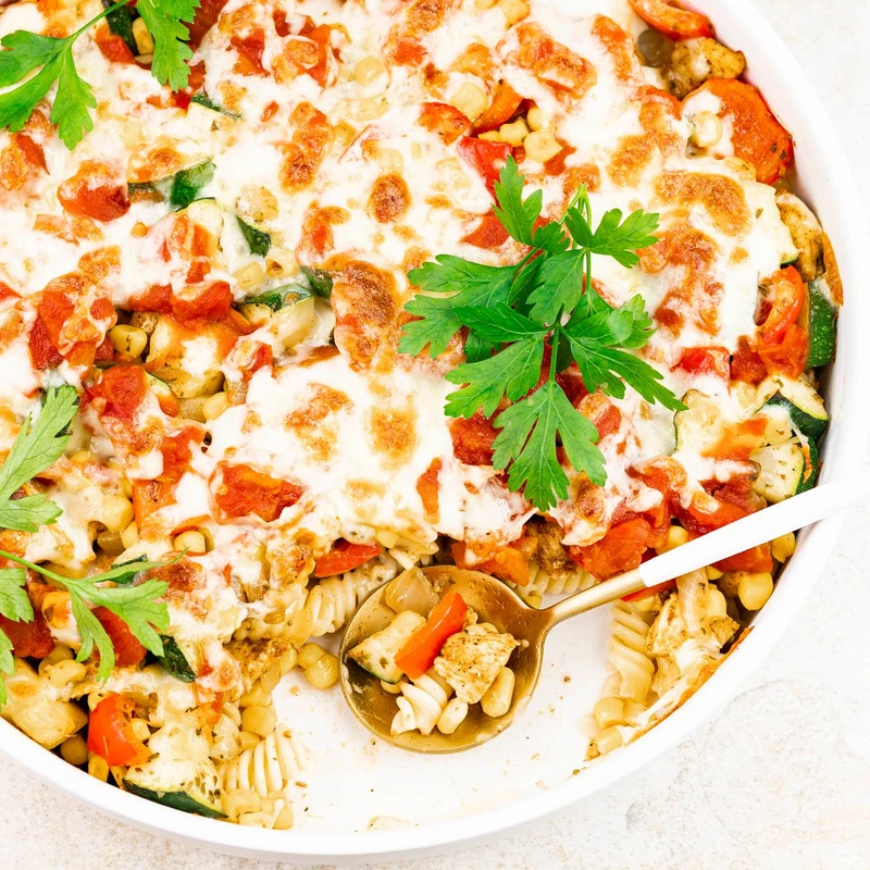 Zapiekanka z kurczakiem
