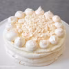 Tort bezowy z kremem mascarpone