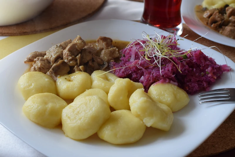 Tradycyjne kluski śląskie