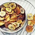 Dietetyczne chipsy z plantanów